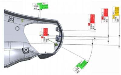高精度蓝光3D扫描仪在汽车零部件产业的应用